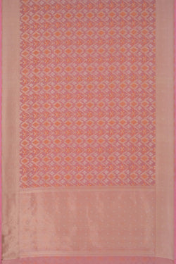 Image of Kora Silk Pink Saree
