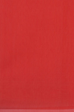 Image of Kora Silk Coral Peach Saree