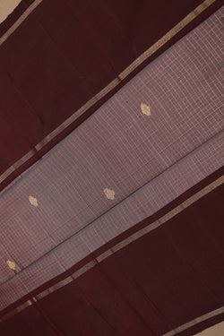 Image of Arani Silk Mauve-Purple Saree