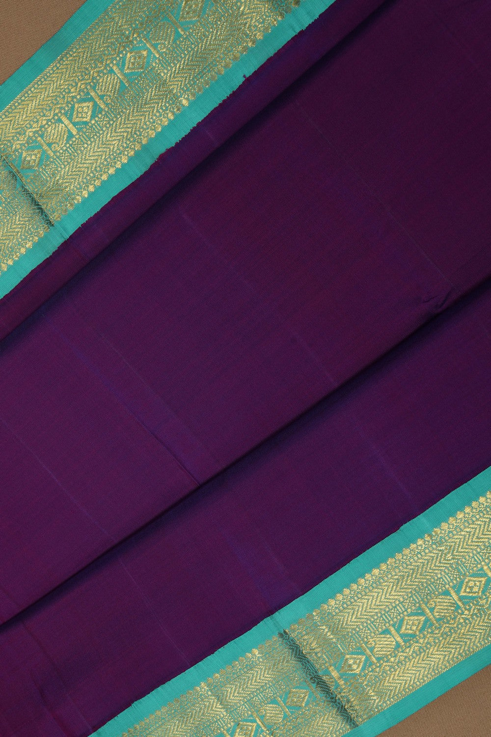 Arani Silk Purple Saree