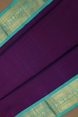 Image of Arani Silk Purple Saree