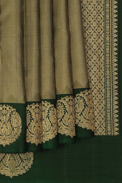 Image of Arani Silk Green Saree