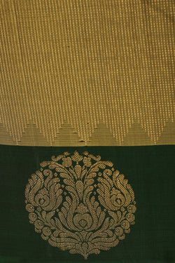 Image of Arani Silk Green Saree