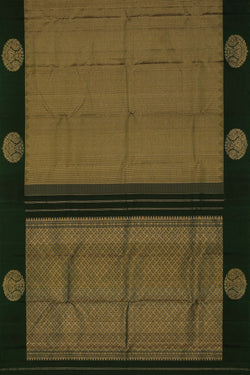 Image of Arani Silk Green Saree