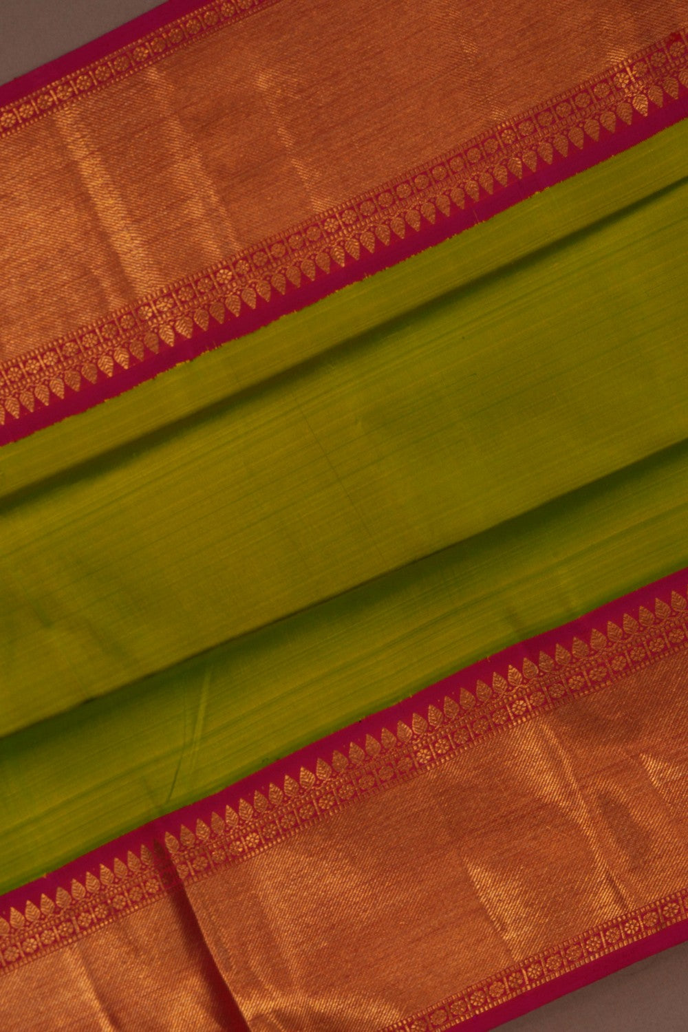 Image of Arani Silk Green Saree