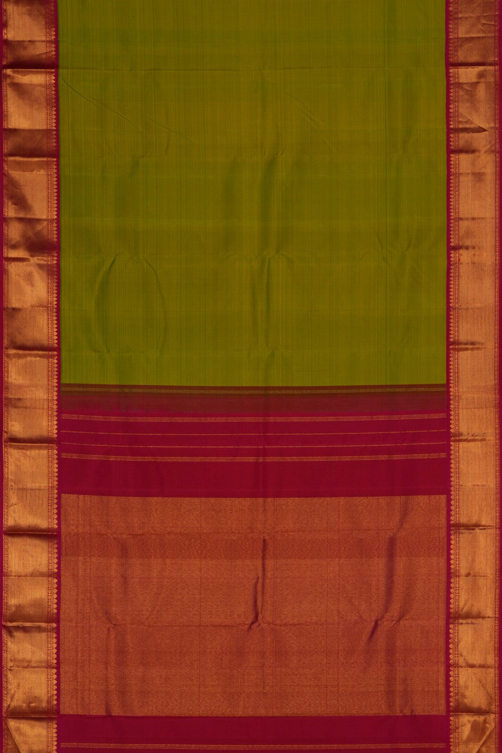 Image of Arani Silk Green Saree