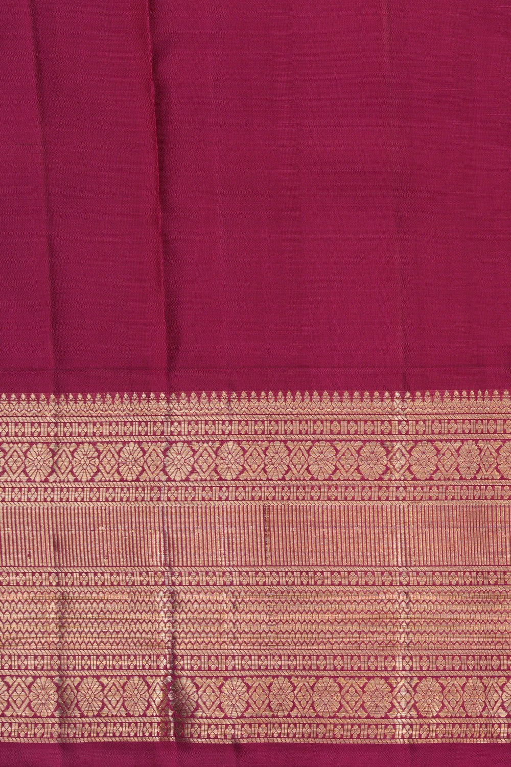 Image of Kanchipattu Pavada Lavender Pink Unstitched Set