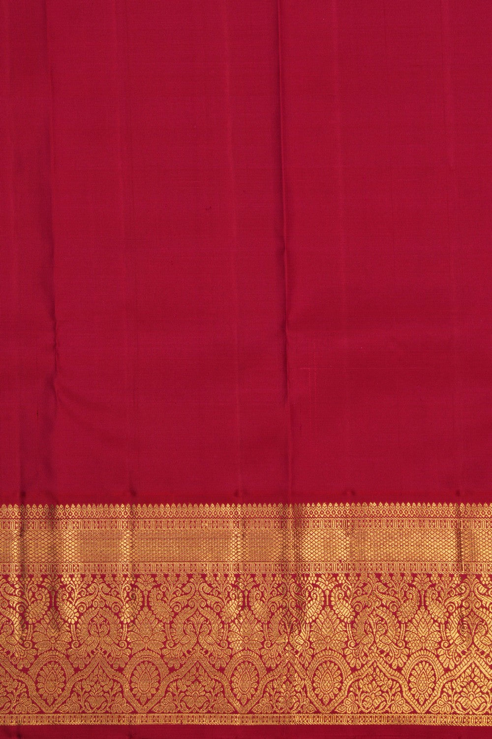 Image of Kanchipattu Pavada Pista Green Unstitched Set