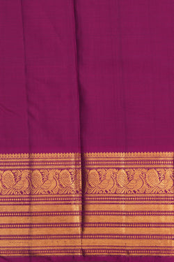 Image of Kanchipattu Pavada Sea Green Unstitched Set
