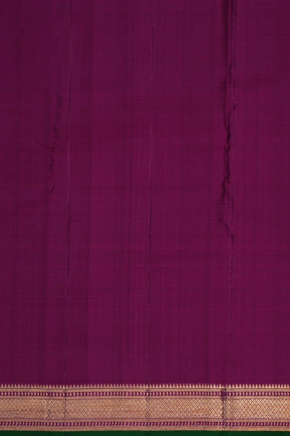 Kanchipattu Purple Saree