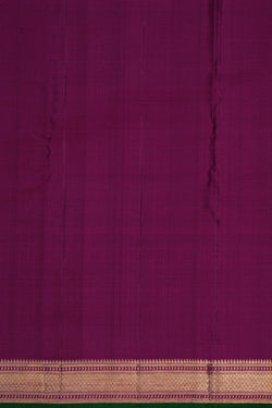 Image of Kanchipattu Purple Saree