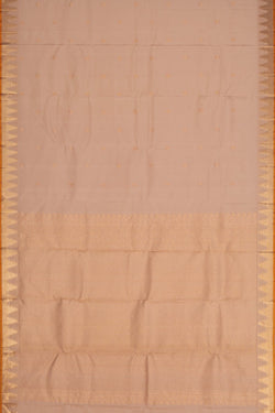 Image of Kanchipattu Off-White Saree