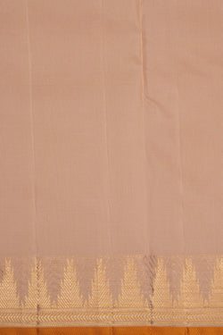 Image of Kanchipattu Off-White Saree