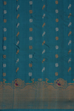 Image of Gadwal Silk Mauve Saree