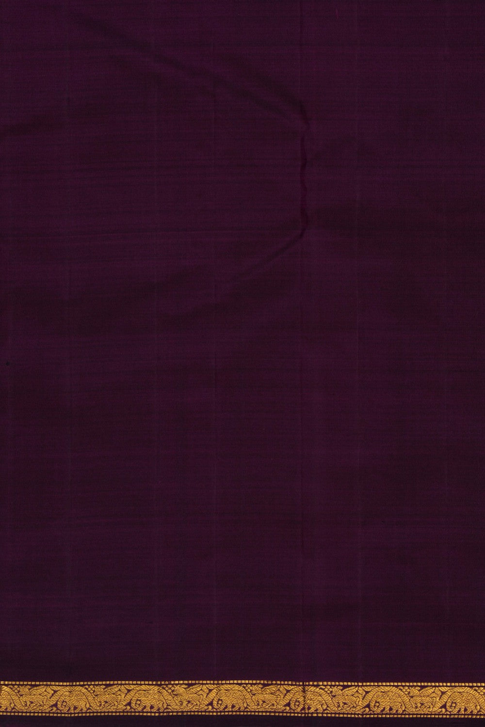 Arani Silk Purple Saree