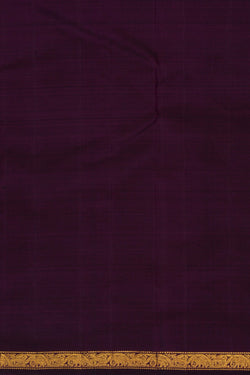Image of Arani Silk Purple Saree
