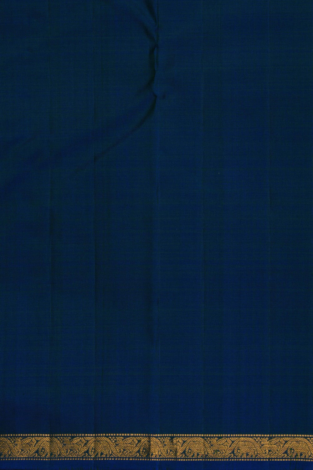 Image of Arani Silk Blue Saree