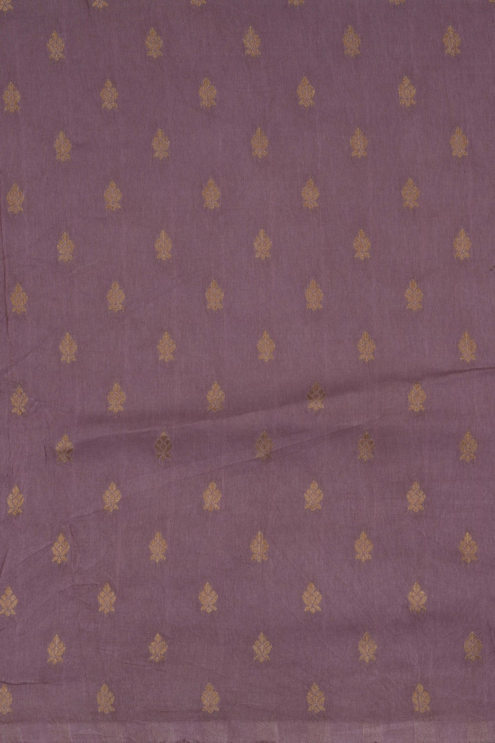 Embroidered Tissue Mauve Purple Saree