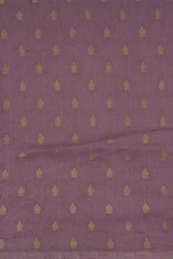 Image of Embroidered Tissue Mauve Purple Saree