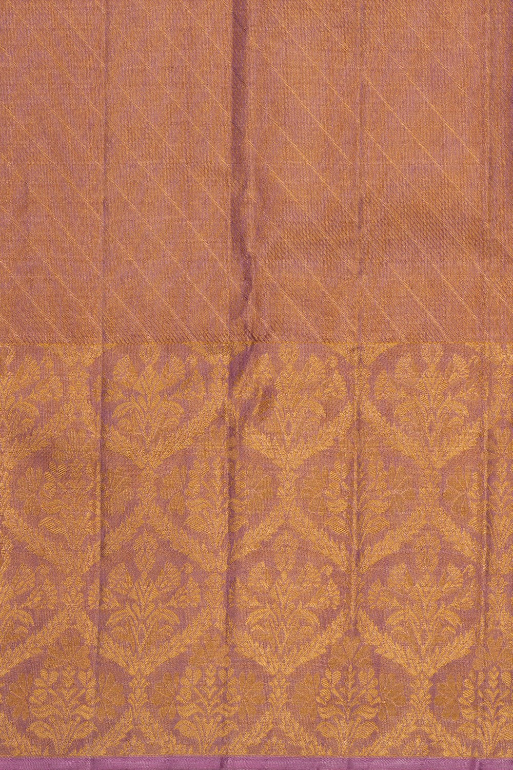 Image of Kanchipattu Gold Tissue Brocade Saree