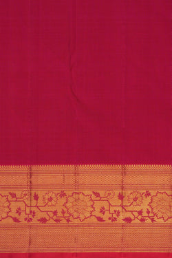 Image of Kanchipattu Green Tissue Brocade Saree