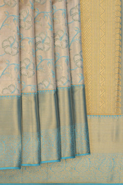 Image of Kanchipattu Tissue Brocade Saree