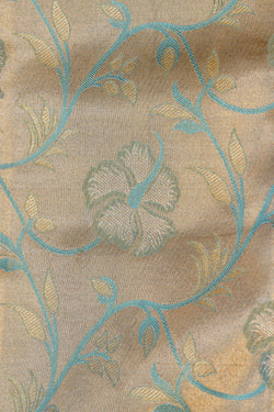 Image of Kanchipattu Tissue Brocade Saree