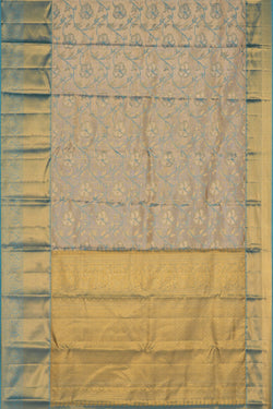 Image of Kanchipattu Tissue Brocade Saree