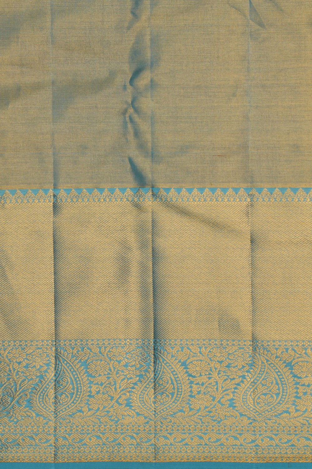 Kanchipattu Tissue Brocade Saree
