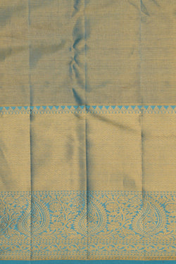 Image of Kanchipattu Tissue Brocade Saree