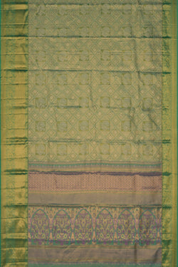Image of Kanchipattu Tissue Brocade Saree