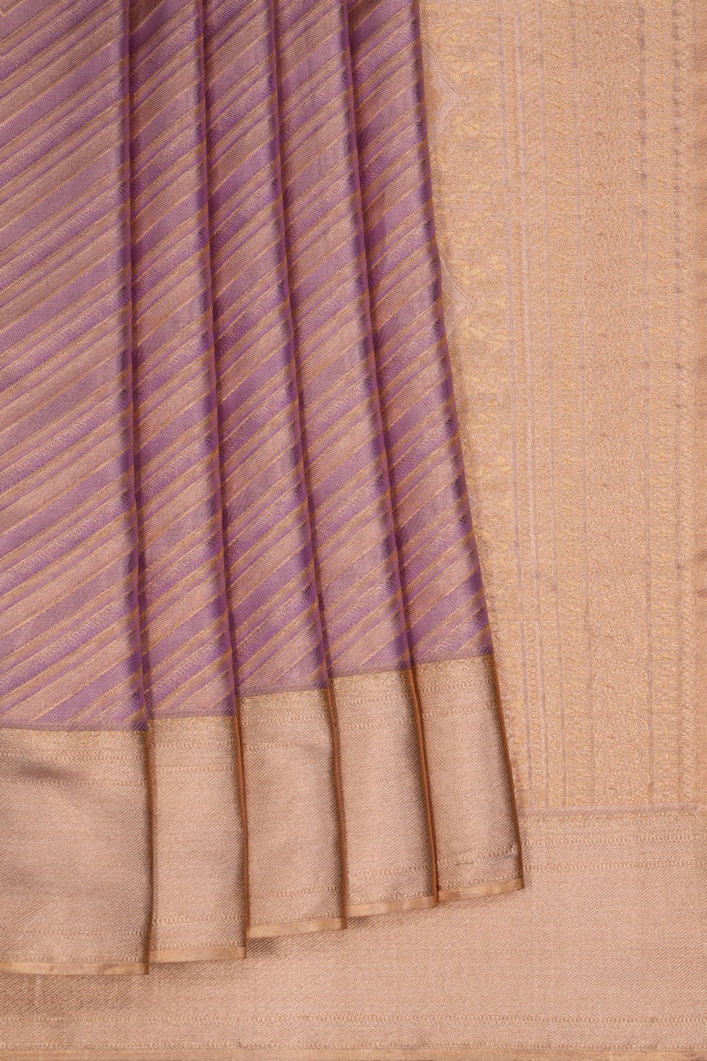 Image of Kanchipattu Tissue Brocade Saree