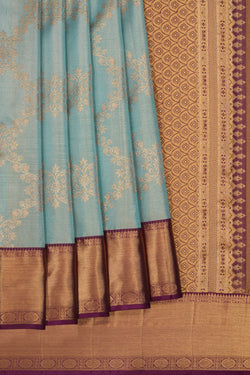 Image of Kanchipattu Tissue Brocade Saree