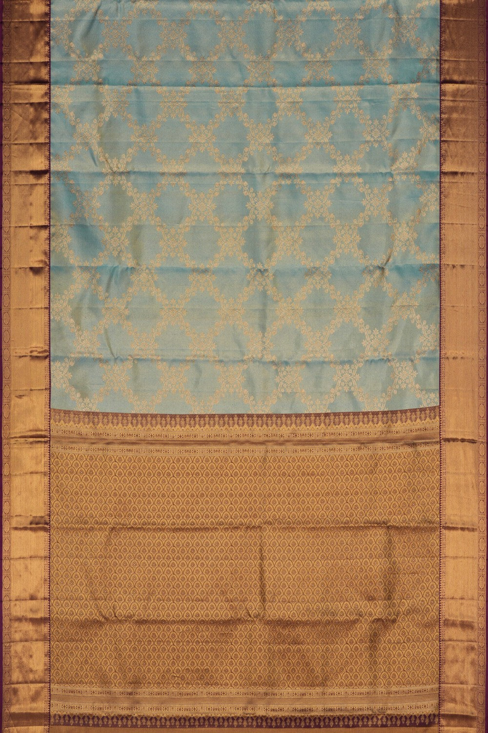 Kanchipattu Tissue Brocade Saree