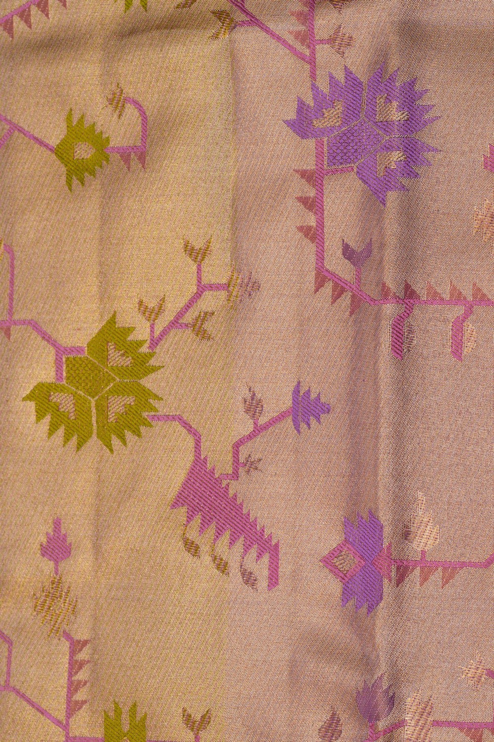 Image of Kanchipattu Tissue Brocade Saree