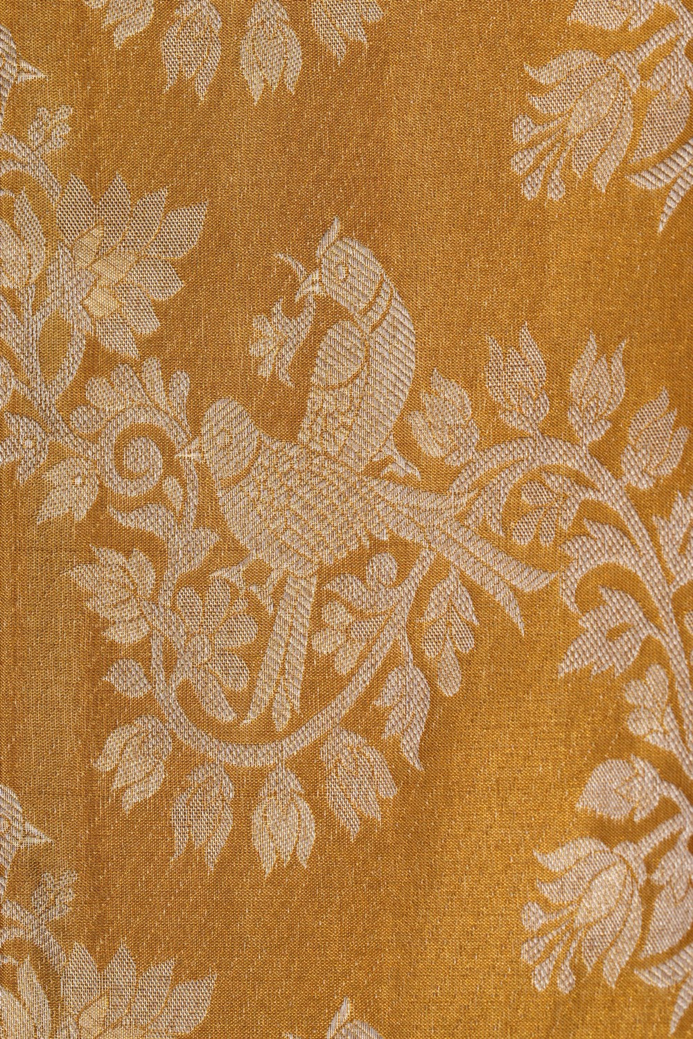 Image of Kanchipattu Tissue Brocade Saree