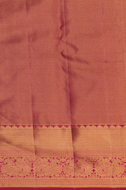 Image of Kanchipattu Tissue Brocade Saree