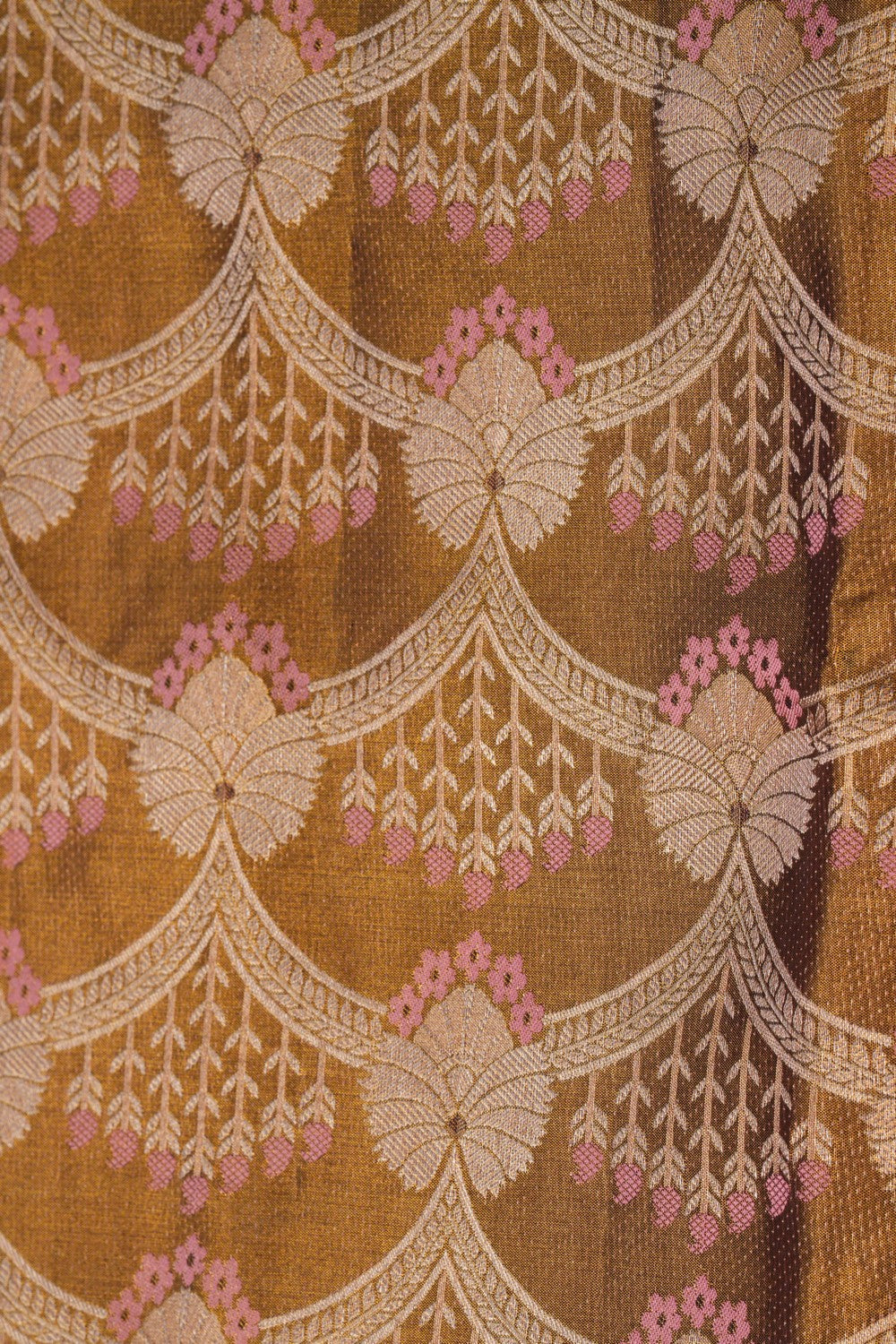 Image of Kanchipattu Tissue Brocade Saree
