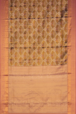 Image of Kanchipattu Tissue Brocade Saree