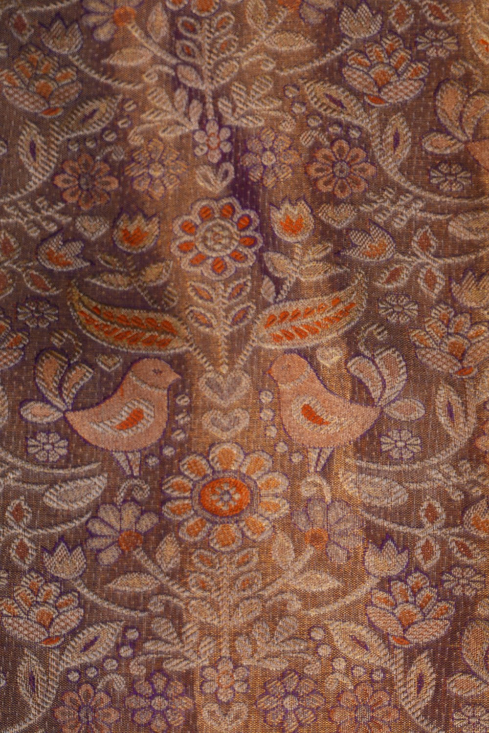 Kanchipattu Tissue Brocade Saree