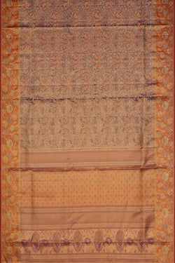 Image of Kanchipattu Tissue Brocade Saree