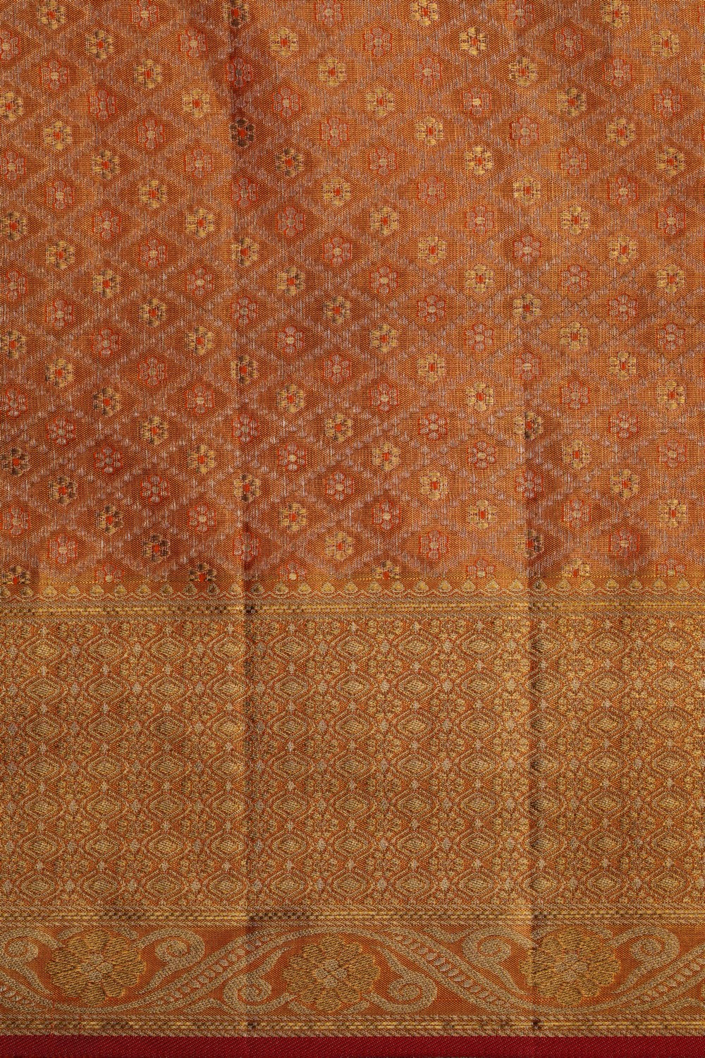 Image of Kanchipattu Tissue Brocade Saree