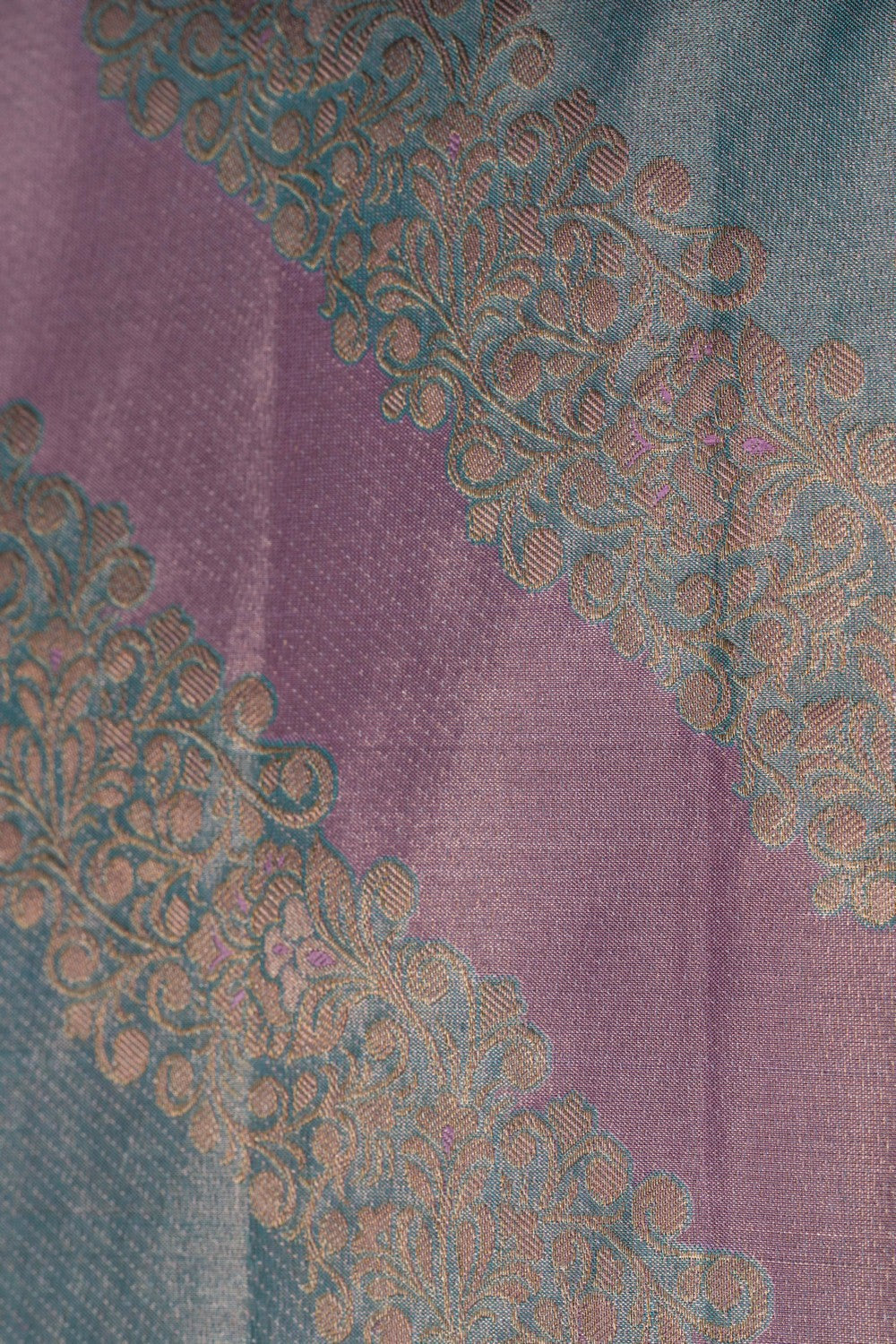 Image of Kanchipattu Tissue Brocade Saree