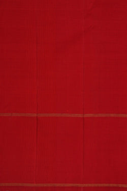 Image of Arani Silk Red Saree