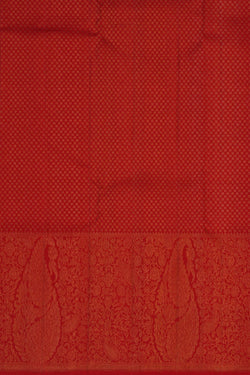 Image of Arani Silk Red Saree