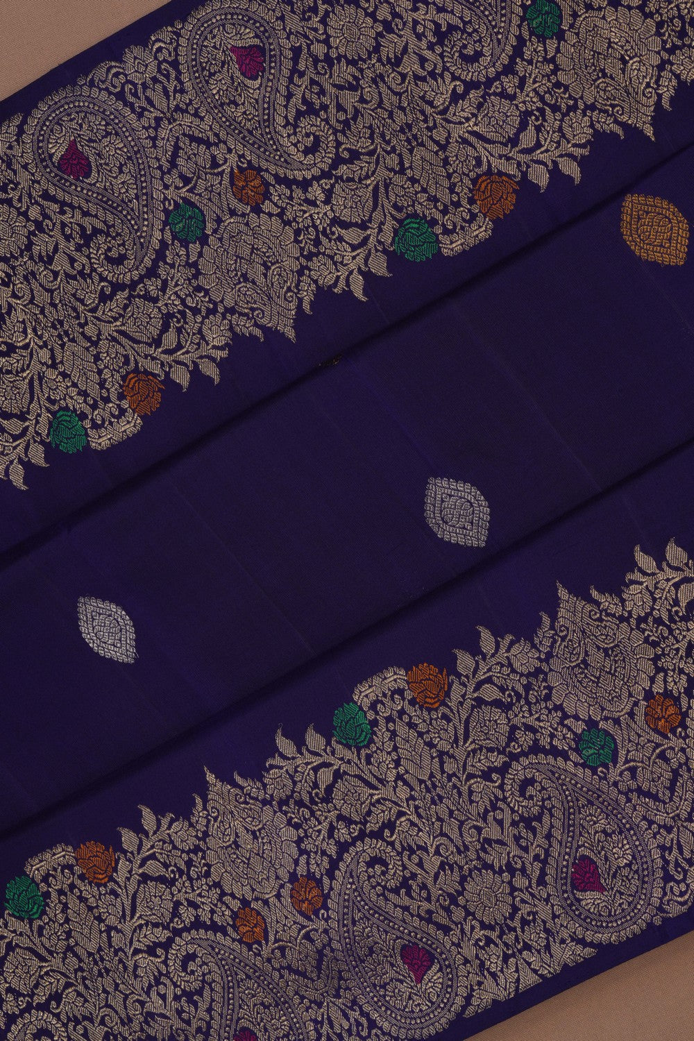 Arani Silk Purple Saree