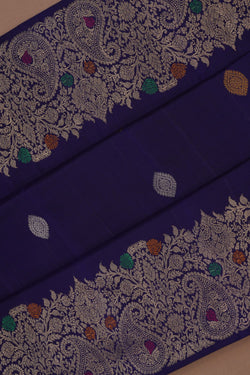 Image of Arani Silk Purple Saree