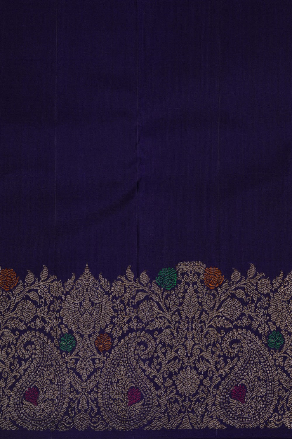 Arani Silk Purple Saree