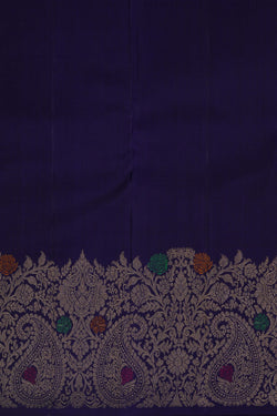 Image of Arani Silk Purple Saree