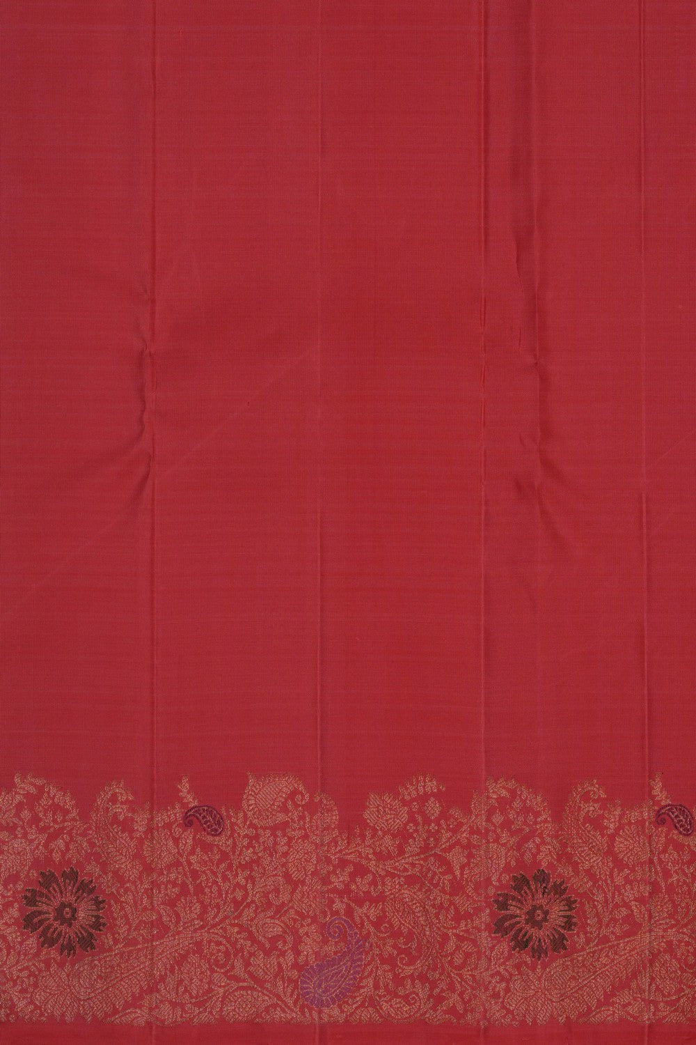 Image of Arani Silk Red Saree